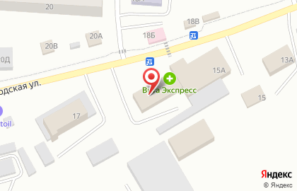 Магазин косметики и бытовой химии Магнит косметик на Заводской улице на карте