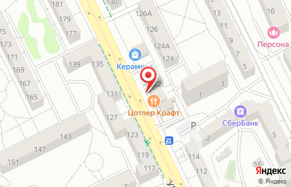 Магазин окон и дверей Silvia в Ленинградском районе на карте