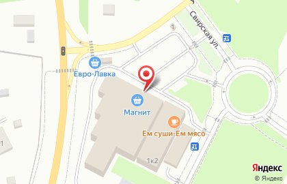 Оконная компания RS на Свирской на карте