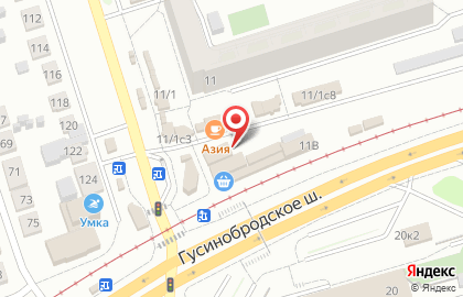 ООО Милкград на Гусинобродском шоссе на карте