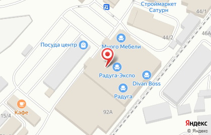 Салон-магазин дверей Sofia в Калининском районе на карте