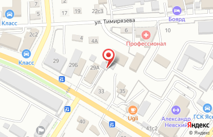Комиссионный магазин Ювелир на Ярославской улице на карте