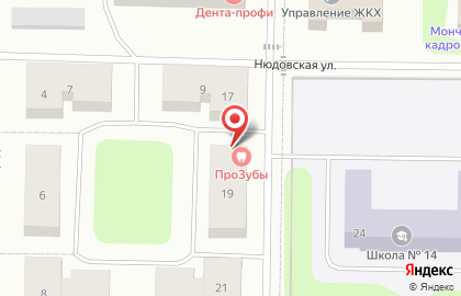 Стоматология СКаЭР на карте