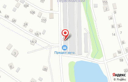 Шинный центр в Свердловском районе на карте
