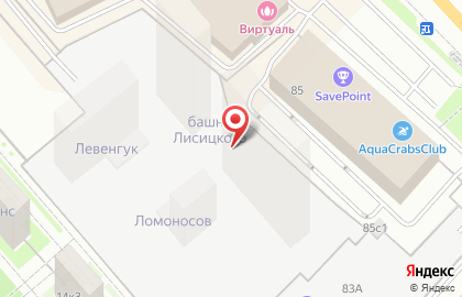 Компания Окна прайс на карте