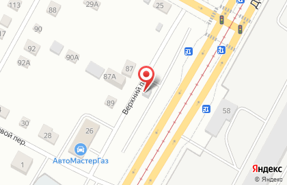 Автостоянка в Екатеринбурге на карте