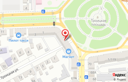 Интернет-магазин Лабиринт.ру на Московской улице на карте