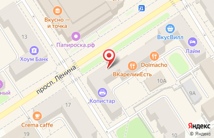 Магазин спортивных товаров СпортМакс на проспекте Ленина на карте