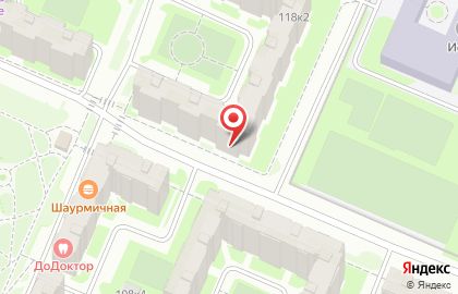 Фрекен Бок на Большой Санкт-Петербургской улице на карте