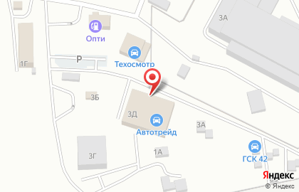 Терминалгазсервис на улице Гагарина на карте