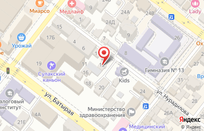 Учебный центр ЭмМенеджмент в Советском районе на карте