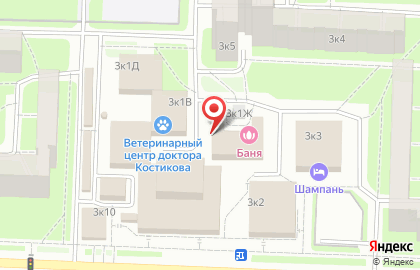 Студия красоты Beauty Trend Studio на карте