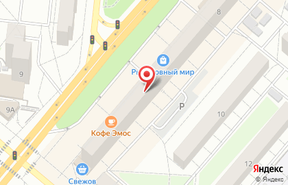Салон оптики в Москве на карте