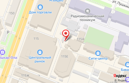 ОДИС Недвижимость на карте