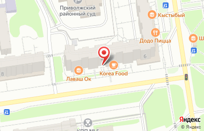 Студия красоты на улице Академика Парина на карте