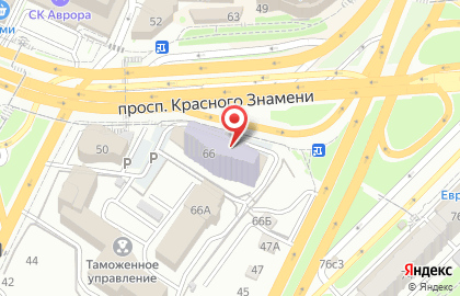 Коллегия адвокатов Гарант на проспекте Красного Знамени на карте