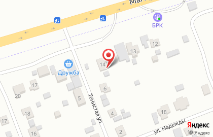Автосервис Акулoff на карте