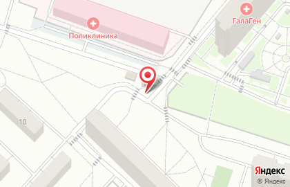 Продуктовый магазин в Москве на карте