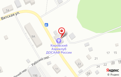 Стендово-стрелковый комплекс Медведь на карте