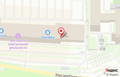 Санкт-Петербургский городской ломбард в Приморском районе на карте
