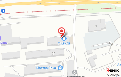 TacticNt на карте