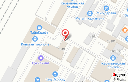 Киоск фастфудной продукции Шаурмен в Советском районе на карте