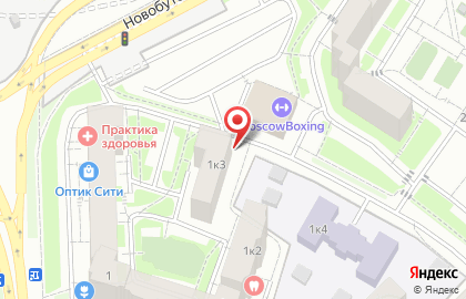 Престиж, ТСЖ на карте
