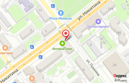 Почта России в Брянске на карте