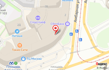 Хоум Кредит энд Финанс Банк на метро Площадь Александра Невского на карте