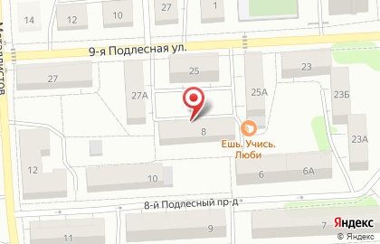 Мясное подворье на карте