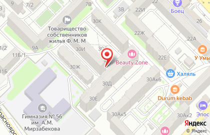 Гастроном в Махачкале на карте