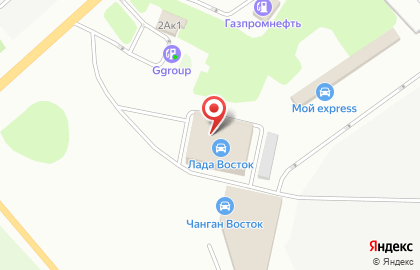 ФДВ ГРУПП на Кольцевой улице на карте