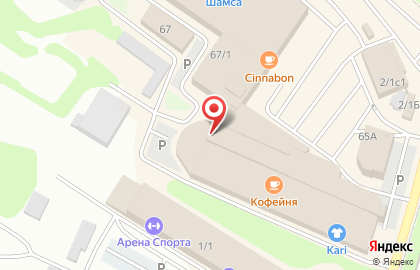 Фирменное туристическое агентство Пегас Туристик в Петропавловске-Камчатском на карте