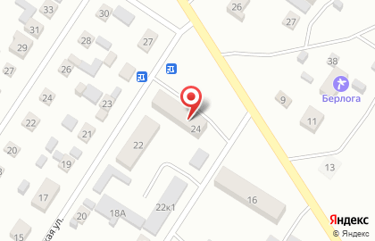 Верхнеенисейское аэрогеодезическое предприятие на Тувинской улице на карте