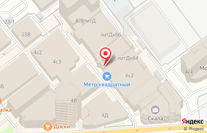 Компания по оказанию юридических услуг на Московском шоссе на карте