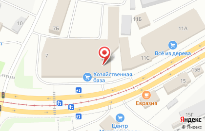 Производственное объединение КАС лок на улице Нагатинской поймы, 7 на карте