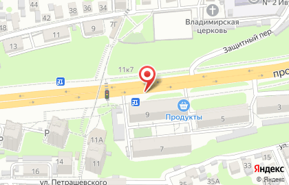 Comepay на проспекте Стачки на карте