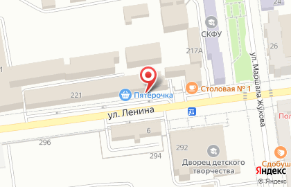 Банк ВТБ в Ставрополе на карте