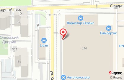 Магазин лакокрасочных материалов Техноколор на улице Коммунаров на карте