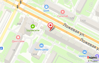 Парикмахерская О-ла-ла в Пролетарском районе на карте
