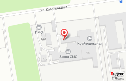 Текстильная компания Текстиль-Юг ЭКО на карте