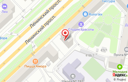 Нотариус Корягина А.В. на карте