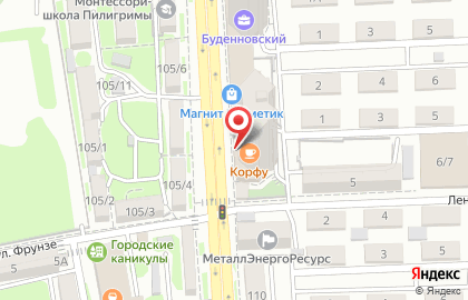 Лизинговая компания Интерлизинг на Будённовском проспекте на карте