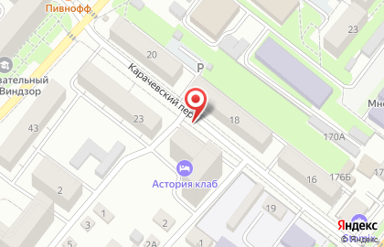 ООО ОрелТехноСтрой на карте