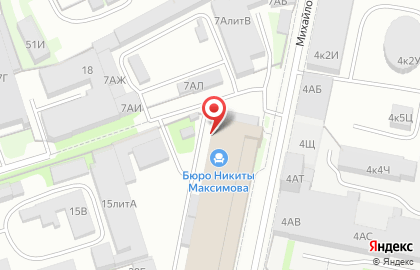РЧ+ на карте