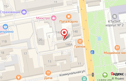 Школа танцев Exit space на улице Карла Маркса на карте