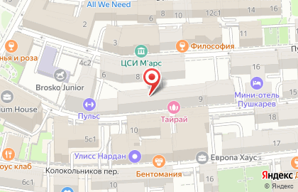ОДС в Москве на карте