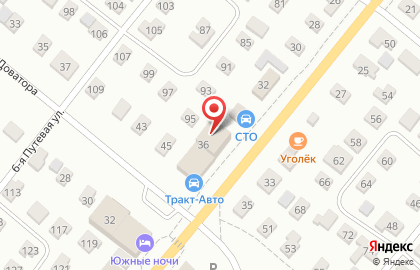 Магазин автозапчастей для ГАЗ, ИП Крахмальный С.Д. на карте