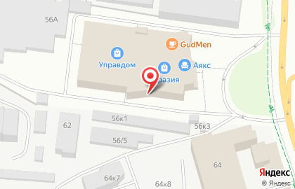 Магазин штор и карнизов на улице Героев Хасана на карте