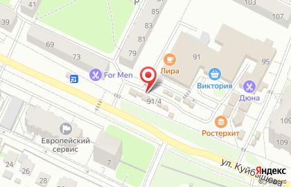 Магазин Лэар в Ленинградском районе на карте